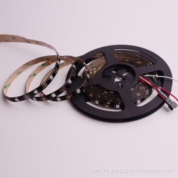 SK6812 built-in IC, 5050RGB phantom lamp double signal transmission, compatible with APA102, bare plate is not waterproof